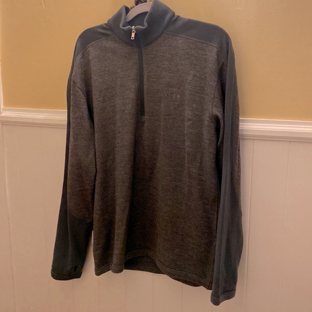 Icebreaker sport 320 1/2 zip mens size small.